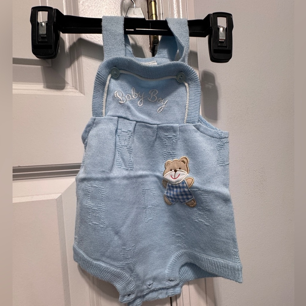 Blue onsie 9 months